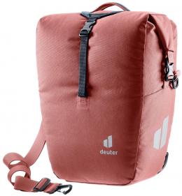 Deuter Fahrradtasche Valbona 20 + 5 (5579 redwood)