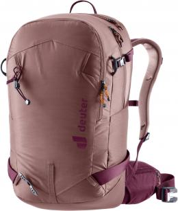 Deuter Freerider 22 SL Rucksack W (5599 ashrose/cassis)