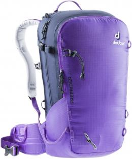 Deuter Freerider 28 SL Ski Rucksack (1325 violet/navy)