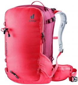 Deuter Freerider 28 SL Ski Rucksack W (5596 hibiscus/ruby)
