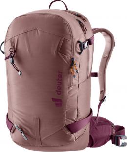 Deuter Freerider 28 SL Skirucksack Damen (5599 ashrose/cassis)