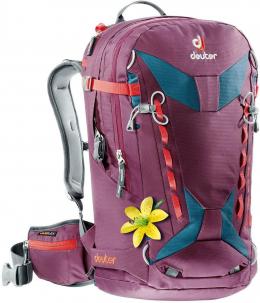 Deuter Freerider Pro 28 SL Ski Rucksack (5309 blackberry/arctic)