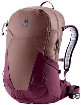 Deuter Futura 21 SL Damenrucksack (5599 ashrose/cassis)