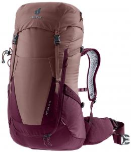 Deuter Futura 24 SL Wanderrucksack (5599 ashrose/cassis)