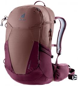 Deuter Futura 25 SL Damenrucksack (5599 ashrose/cassis)