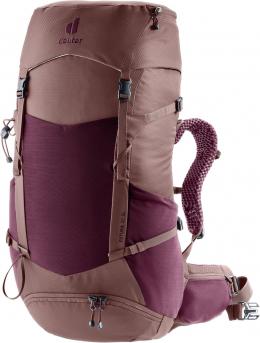 Deuter Futura 30 SL Damen Rucksack W (5116 cassis/ashrose)