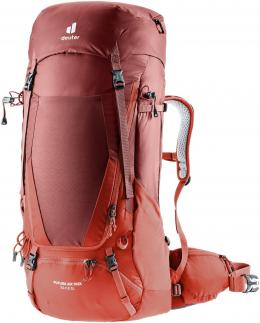 Deuter Futura Air Trek 55 + 10 SL Damen Rucksack (5574 redwood/lava)