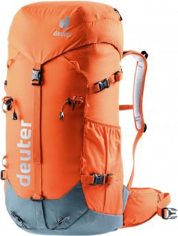 Deuter Gravity Expedition 45+ SL Kletterrucksack W (9315 saffron/slateblue)