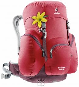 Deuter Gröden 30SL Damen Rucksack (5005 cranberry/aubergine)