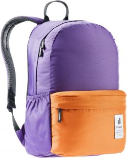 Deuter Infiniti Backpack Lifestyle Rucksack (3917 violet/mandarine)