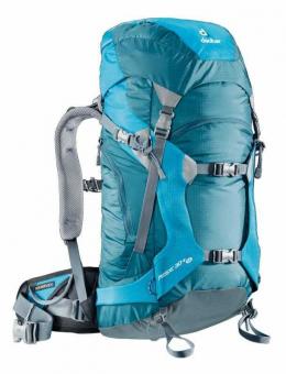 Deuter Multifunktionsrucksack Rise 30+ SL (3301 denim/türkis)