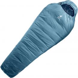Deuter Orbit +5° Schlafsack Kunstfaser EL (1374 atlantic/ink, 0 rechts)