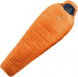 Deuter Orbit -5° Schlafsack L (9314 mandarine/ink, 00 rechts)