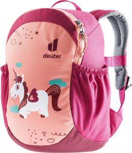 Deuter Pico Rucksack Kids (5587 bloom/ruby)