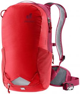 Deuter Race 8 Fahrrad Rucksack (5598 cherry/masala)
