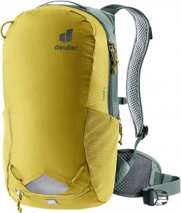 Deuter Race 8 Fahrrad Rucksack (Farbe: 8207 turmeric/ivy)