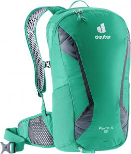 Deuter Race X Fahrrad-Rucksack (2437 fern/graphite)