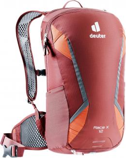 Deuter Race X Fahrrad-Rucksack (5907 redwood/paprika)