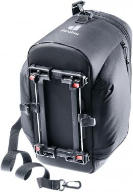 Deuter Rack Bag 10 KLICKfix Fahrradtasche (7000 black)