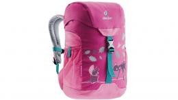 Deuter Schmusebär 8 Liter MAGENTA-HOTPINK