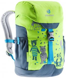 Deuter Schmusebär Kids Rucksack (2311 kiwi/arctic)