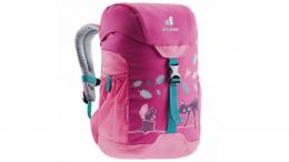 Deuter Schmusebär Kinderrucksack MAGENTA-HOTPINK