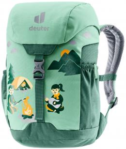 Deuter Schmusebär Rucksack Kinder (2293 spearmint/seagreen)