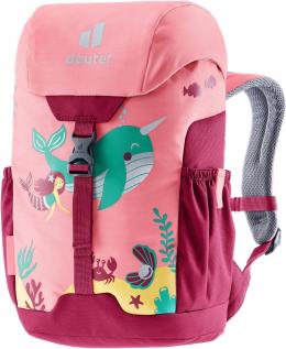 Deuter Schmusebär Rucksack Kinder (5112 blossom/raspberry)