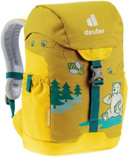 Deuter Schmusebär Rucksack Kinder (8802 turmeric/corn)