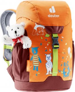 Deuter Schmusebär Rucksack Kinder (9508 mandarine/redwood)