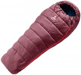 Deuter Starlight Kindermumienschlafsack (5322 maron/navy, 01 links)