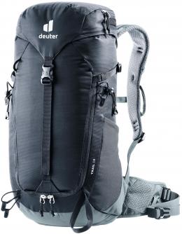 Deuter Trail 18 Rucksack (7411 black/shale)
