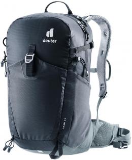 Deuter Trail 25 Rucksack (7411 black/shale)
