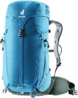 Deuter Trail 30 Wander Rucksack (3253 wave/ivy)