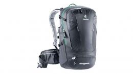 Deuter Trans Alpine 24 Rucksack BLACK