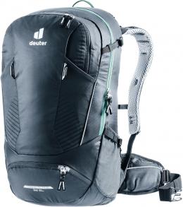 Deuter Trans Alpine 32 EL Fahrradrucksack long (7000 black)