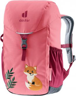 Deuter Waldfuchs 10 Kinder Rucksack (5113 dahlia/raspberry)