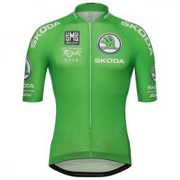 DEUTSCHLAND TOUR 2018 grün Kurzarmtrikot, für Herren, Größe L, Rennrad Trikot, R