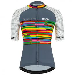 DEUTSCHLAND TOUR 2021 Kurzarmtrikot, für Herren, Größe S, Radtrikot, Fahrradbekl