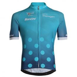 DEUTSCHLAND TOUR Bergtrikot 2021, für Herren, Größe L, Rennrad Trikot, Radsportb