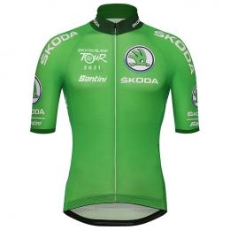 DEUTSCHLAND TOUR Sprinttrikot 2021 Kurzarmtrikot, für Herren, Größe L, Rennrad T