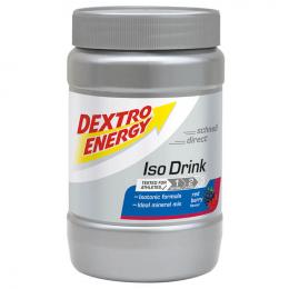 DEXTRO ENERGY Iso Red Berry 440g Dose Drink, Energie Getränk, Sportlernahrung