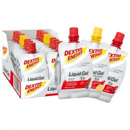 DEXTRO ENERGY Liquid Gel Cherry+Cola+Grapefruit 18 St, Energie Gel, Sportlernahr