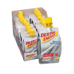 DEXTRO ENERGY Liquid Gel Lemon+Caffeine 18 Stck./K., Energie Gel, Sportlernahrun