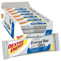 DEXTRO ENERGY Vanilla 24 Stck./Karton Riegel, Energie Riegel, Sportlernahrung