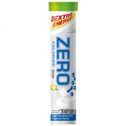 DEXTRO ENERGY Zero Calories Brausetabletten Limette 20Stck, Energie Getränk, Spo