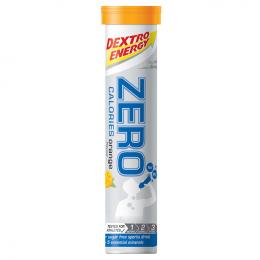DEXTRO ENERGY Zero Calories Brausetabletten Orange 20Stck., Energie Getränk, Spo