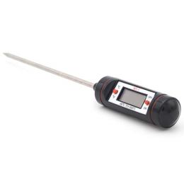 Digital Grill,- Fleisch- u. Bratenthermometer - Edelstahl u. Kunsts...