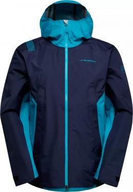 Angebot für Discover Shell Jacket Men la sportiva, deep sea/tropic blue s Bekleidung > Jacken > Regenjacken General Clothing - jetzt kaufen.
