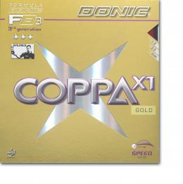 Donic Coppa X1 Gold - Tischtennis Belag